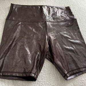 Lululemon Align High Rise bike short 8”